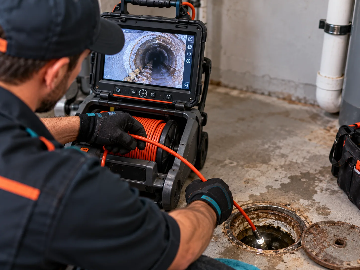 Clogged Drain Service company in Bergholz, OH