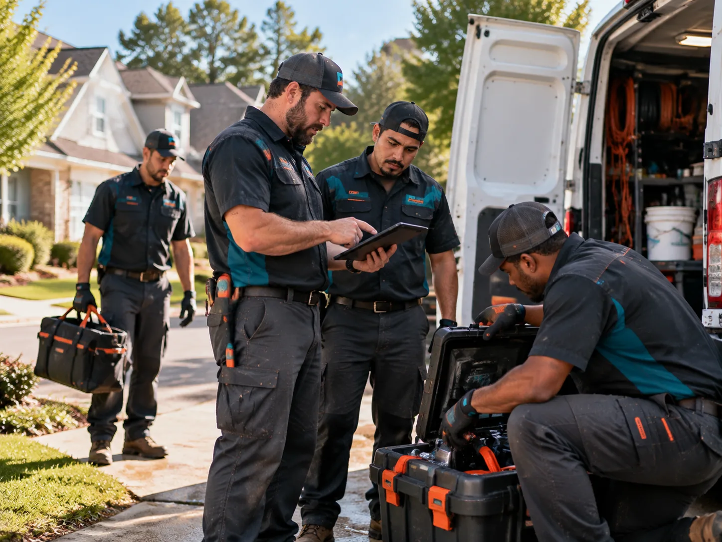 Clogged Drain Service in Bergholz, OH near me